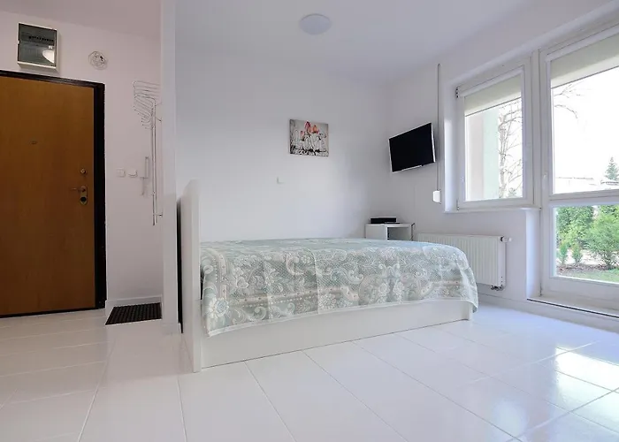 Atrakcyjne Studio Z Tarasem Victus W Sopocie By Noclegi Renters