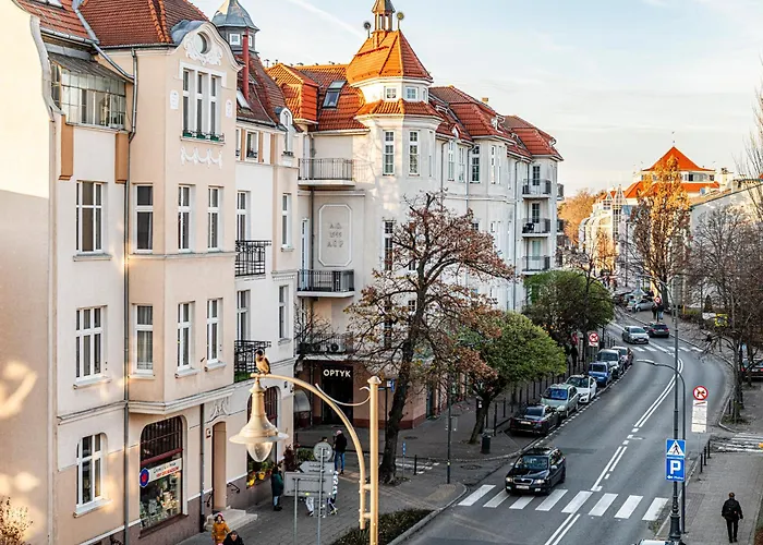 Strand Penthouse Sopot